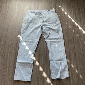 Ralph Lauren Blue & White Striped Pants